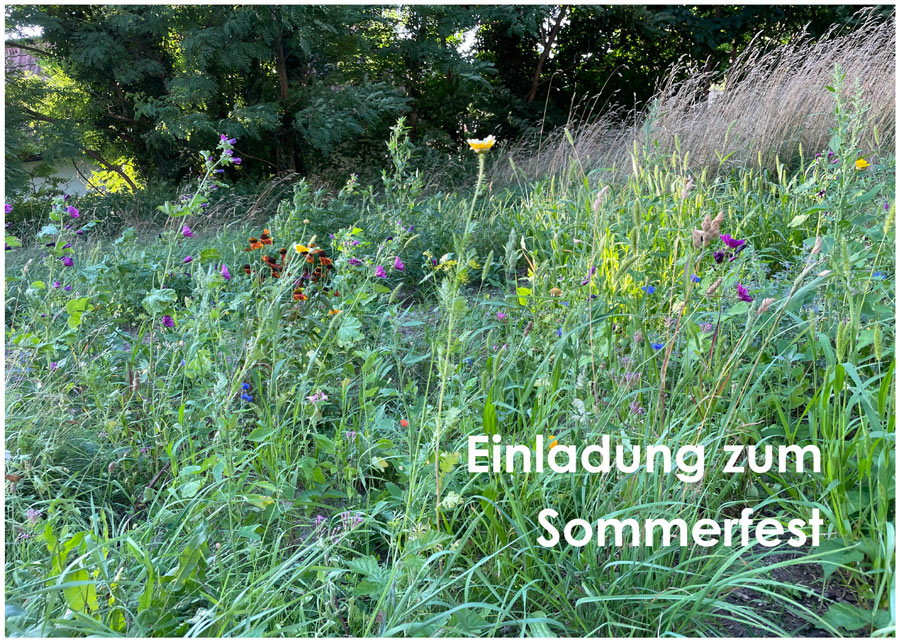 Einladung Sommerfest